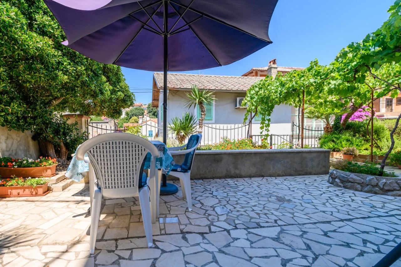 Apartmani Loreta Mali Lošinj Eksteriør billede