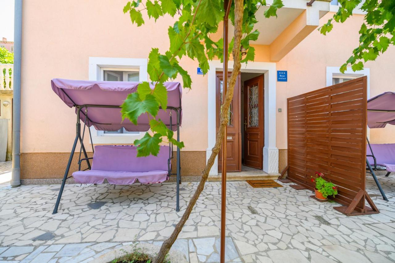 Apartmani Loreta Mali Lošinj Eksteriør billede
